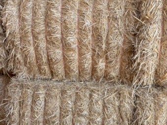 Wheaten Straw 540kg 8x4x3 bales