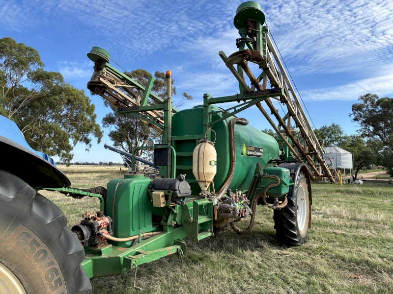 2011 Goldacres 5028 Special Evolution Boomspray