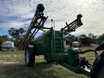 2011 Goldacres 5028 Special Evolution Boomspray