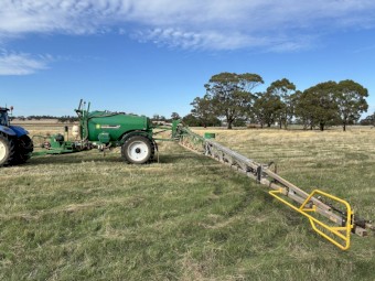 2011 Goldacres 5028 Special Evolution Boomspray