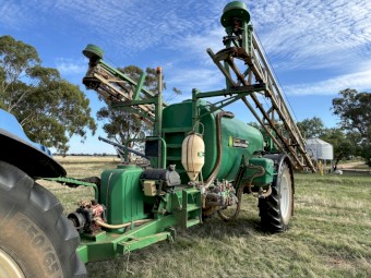 2011 Goldacres 5028 Special Evolution Boomspray