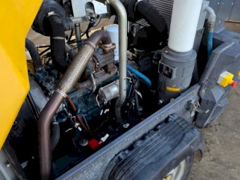 2017 Atlas Copco XAS 88 - 180CFM Diesel Air Compressor