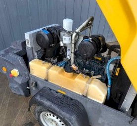 2017 Atlas Copco XAS 88 - 180CFM Diesel Air Compressor