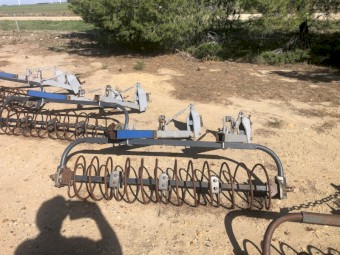 Agmaster Coil Harrows