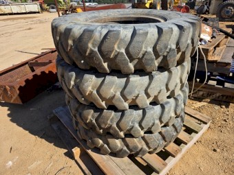 Baum Tyres 10.00-20 (16 Ply)