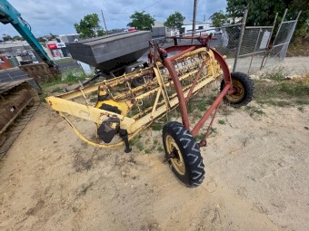 New Holland Super 56 Roller Bar Hay Rake