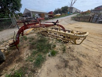 New Holland Super 56 Roller Bar Hay Rake