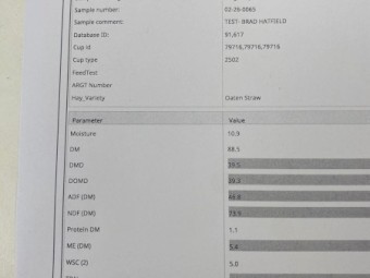 70mt Oaten Straw 8x4x3 Bales