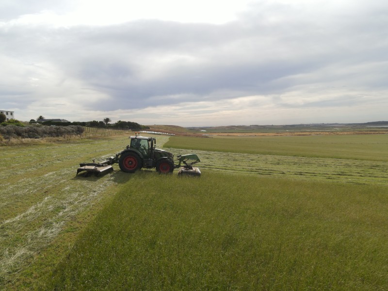 Silage Round Bales Ryegrass