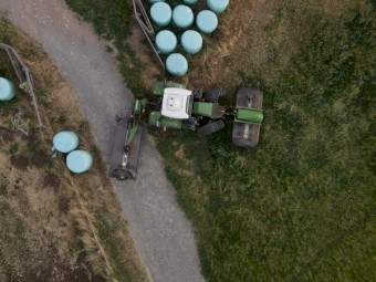 Silage Round Bales Ryegrass
