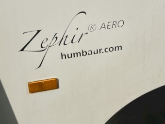 German  Humbaur Horse Float 