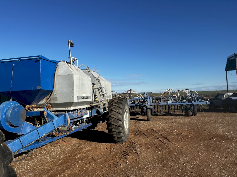 Gason 1880 & Scaritill