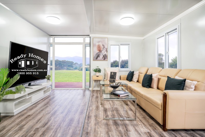 40ft expandable container house 