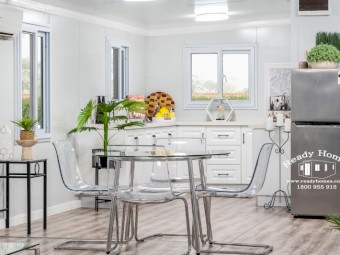 40ft expandable container house 