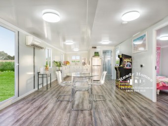 40ft expandable container house 