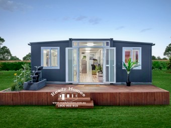 40ft expandable container house 