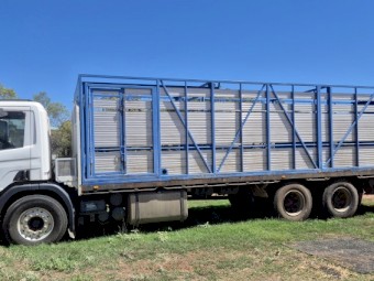 FOR SALE: P94 Scania Truck with crate