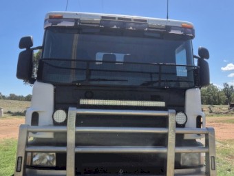 FOR SALE: P94 Scania Truck with crate