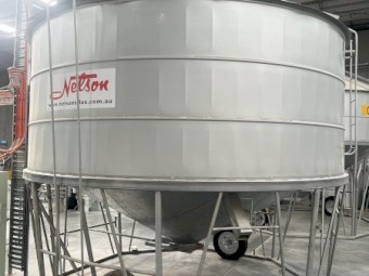 2022 Nelson Field Bin 30T, 38m3  