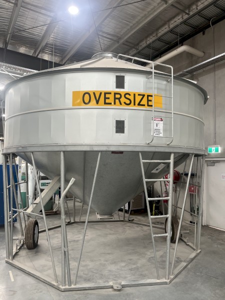 2022 Nelson Rice Field Bin 38m3