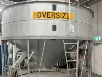 2022 Nelson Rice Field Bin 38m3