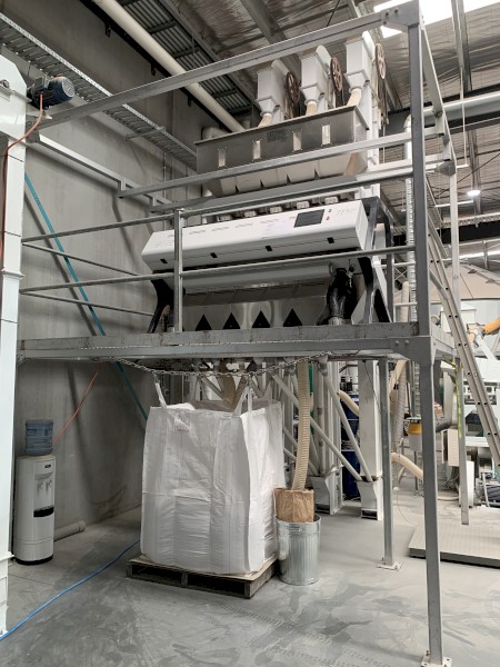 2021 Grotech ZF500 Colour Sorter - 5 chute