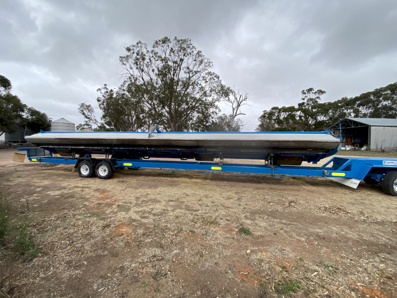 2020 Shelbourne XCV42 Stripper Front