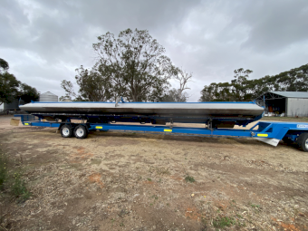 2020 Shelbourne XCV42 Stripper Front