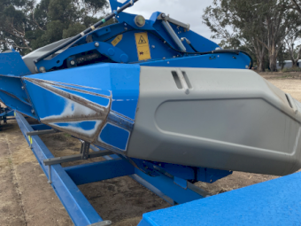 2020 Shelbourne XCV42 Stripper Front