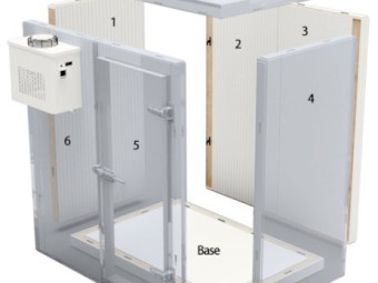 ODIS Cold Room 1HP – Plug & Play – Restaurant / Food Storage