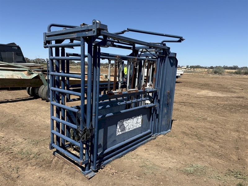 Kattle Gear Cattle Crush Handler