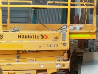 Haulote sizzer lift