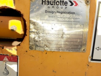 Haulote sizzer lift