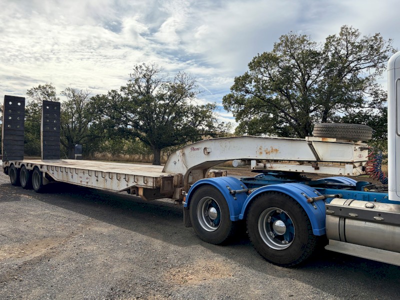 2008 SES LLS350 Widening Low Loader