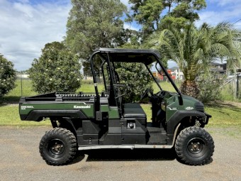 2019 Kawasaki Mule Pro-DX EPS UTV