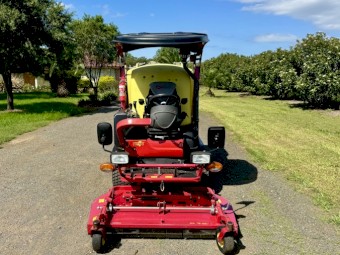 2019 Gianni Ferrari Turbo 4 TK EL Ride on Lawn Mower