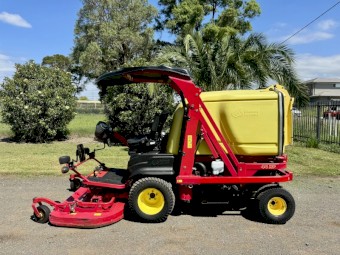 2019 Gianni Ferrari Turbo 4 TK EL Ride on Lawn Mower