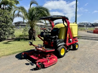 2019 Gianni Ferrari Turbo 4 TK EL Ride on Lawn Mower