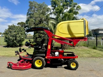 2019 Gianni Ferrari Turbo 4 TK EL Ride on Lawn Mower