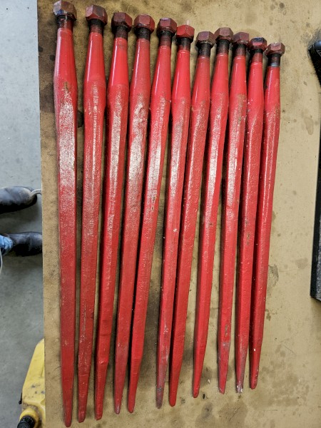 New Hay Tines - 800mm 