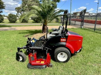 2022 Toro Groundsmaster 7210 Ride on Lawnmower
