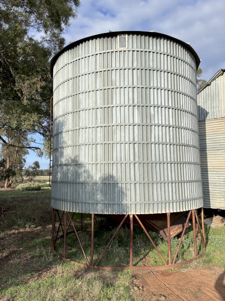 40 tonne Nelson Silo