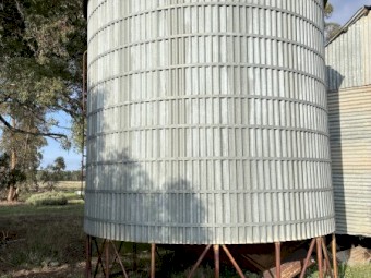 40 tonne Nelson Silo
