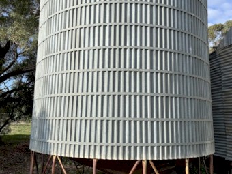 40 tonne Nelson Silo
