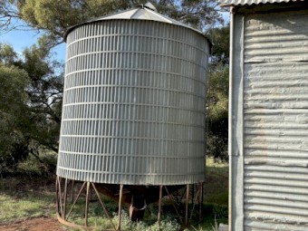 40 tonne Nelson Silo