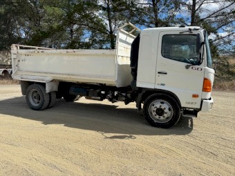 2009 Hino GD 500 Tipper Truck
