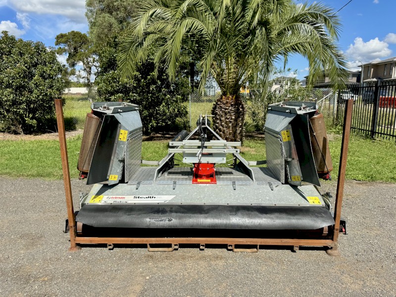 2020 Trimax Stealth S3 340 Hot Dipped Galvanized Slasher EX COUNCIL