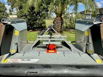 2020 Trimax Stealth S3 340 Hot Dipped Galvanized Slasher EX COUNCIL