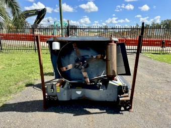 2020 Trimax Stealth S3 340 Hot Dipped Galvanized Slasher EX COUNCIL