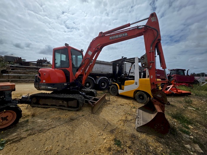 Kubota KX121-3 Excavator